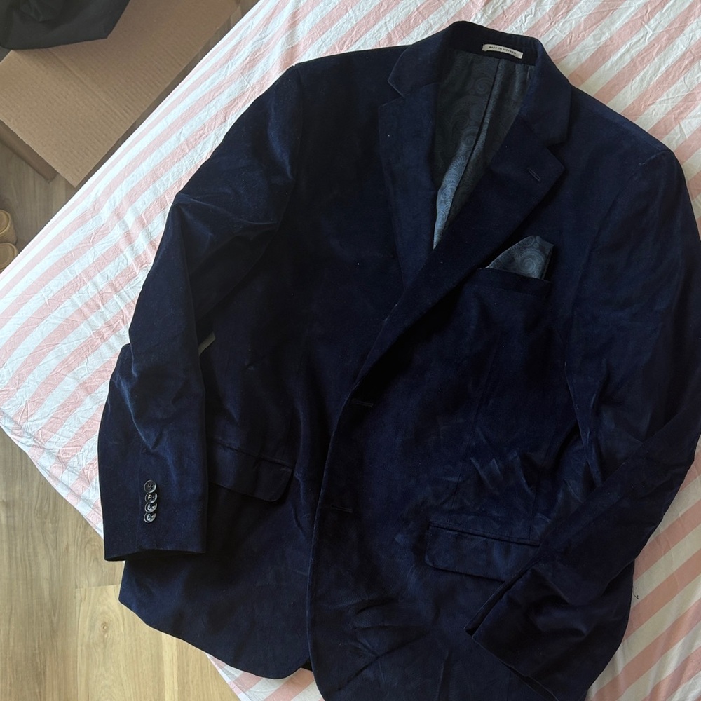 Alfani Midnight Blue Sport Coat
